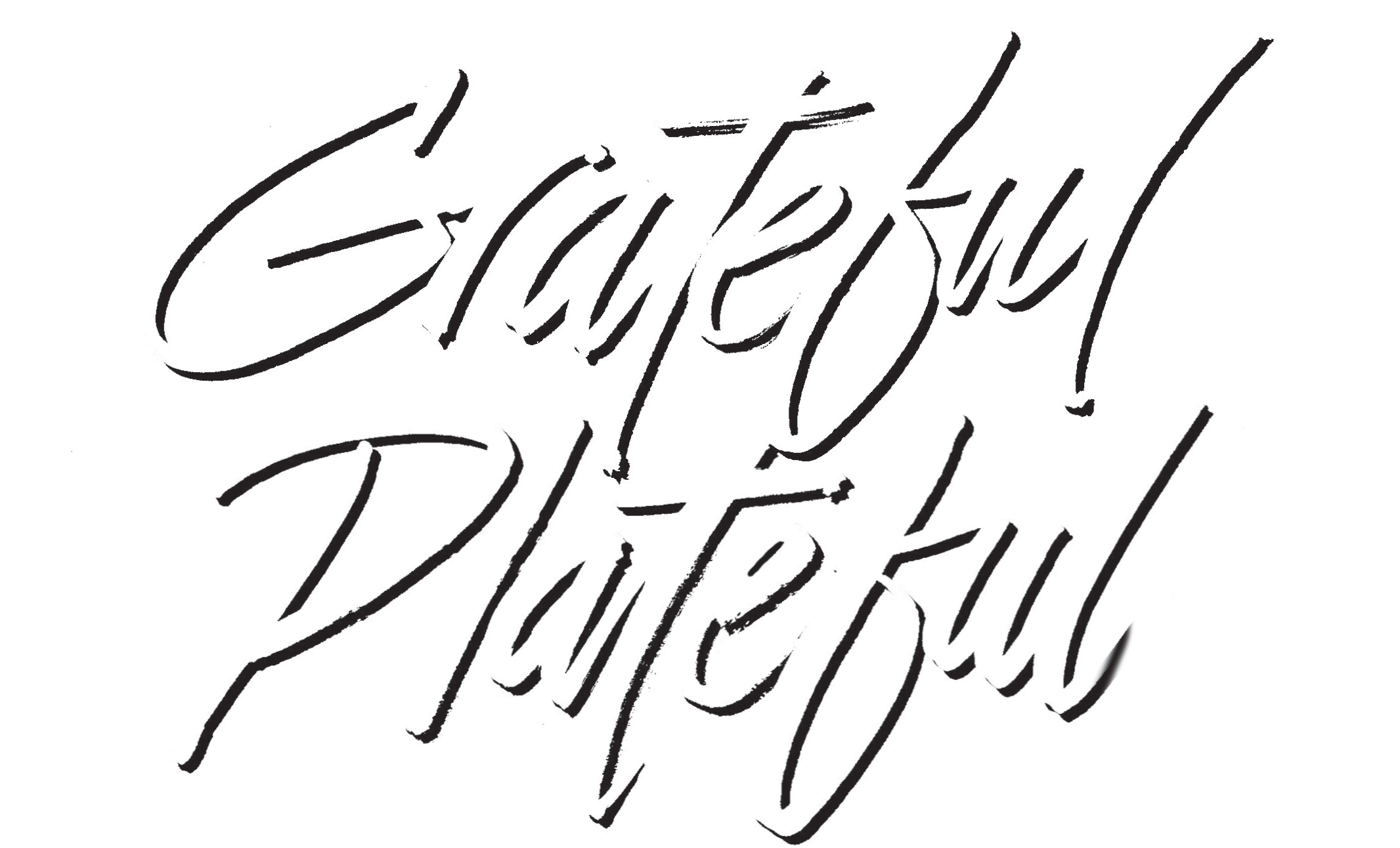 Grateful Plateful
