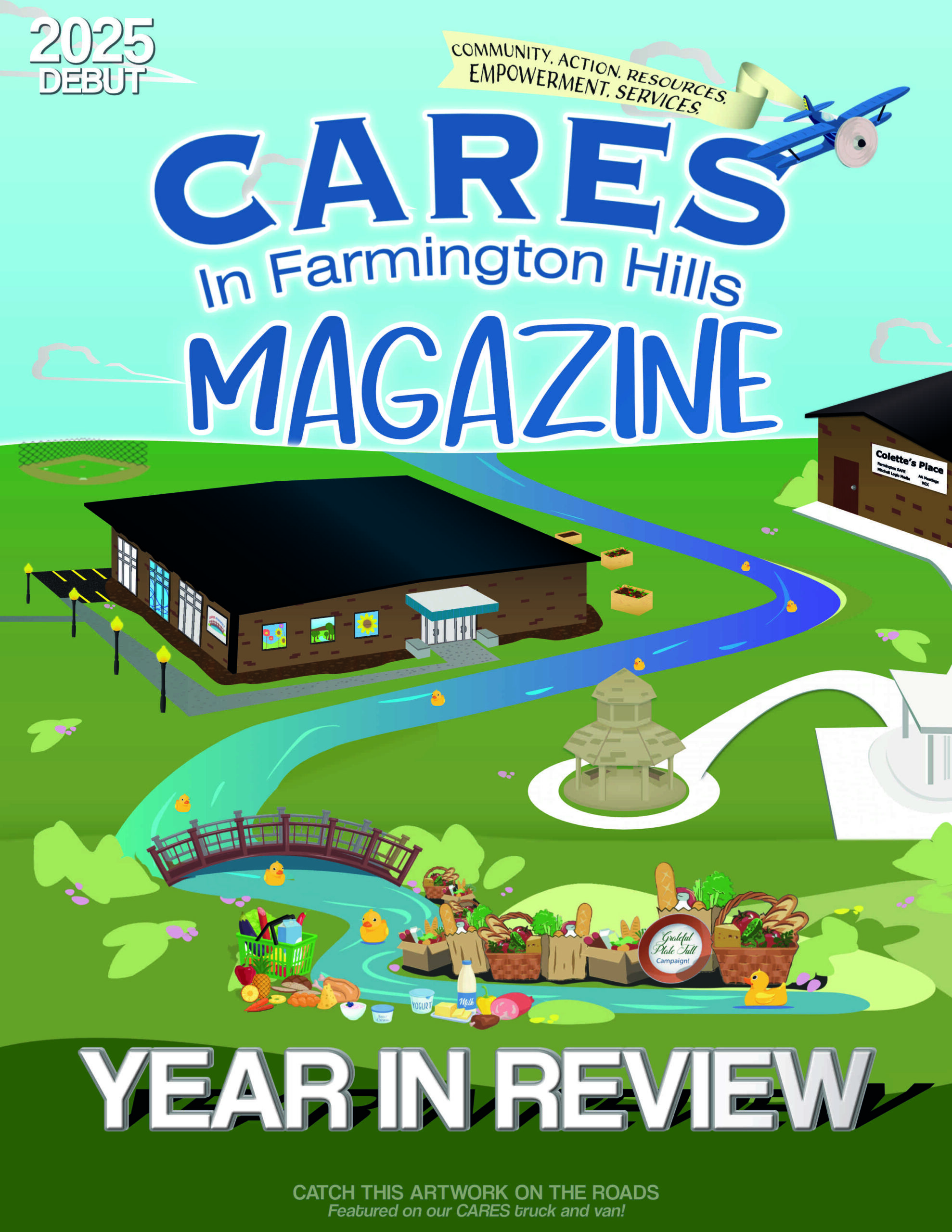 CARES Magazine 2024 — Year in Review cover