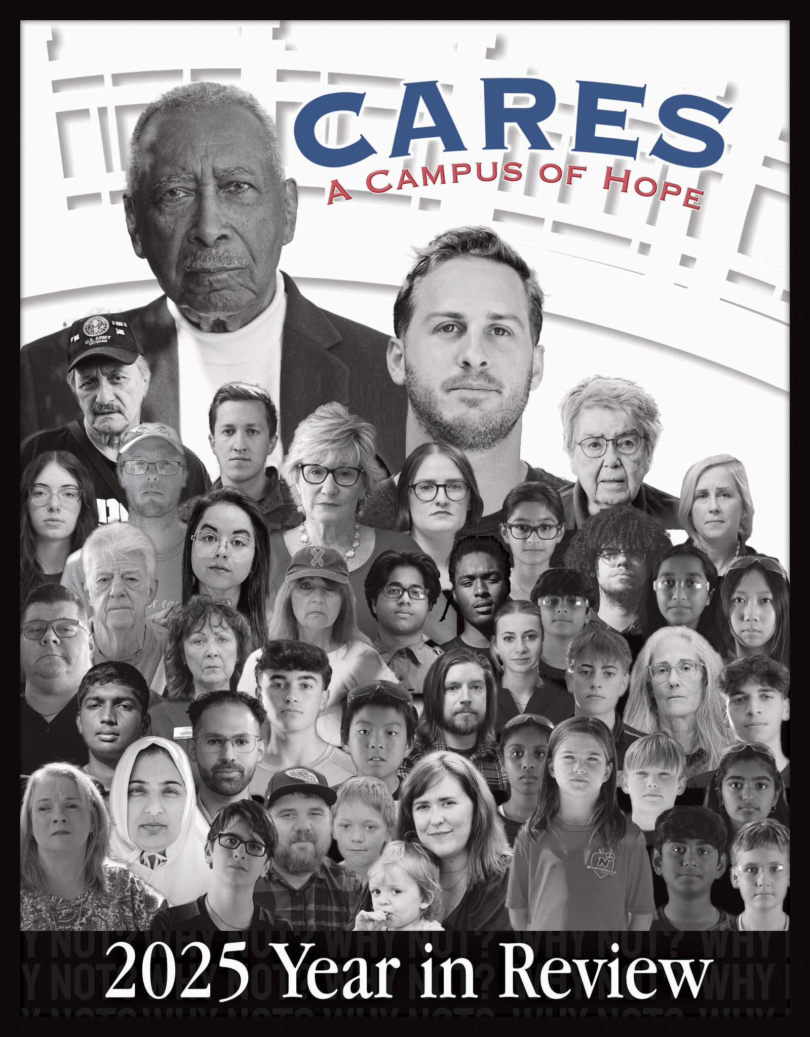 CARES Magazine 2025 — Year in Review cover