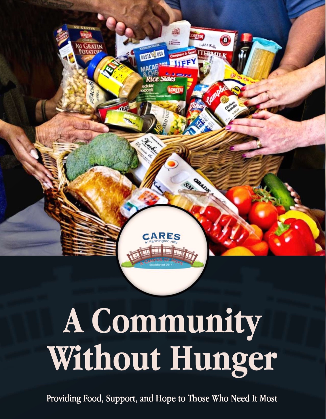 CARES Pamphlet cover