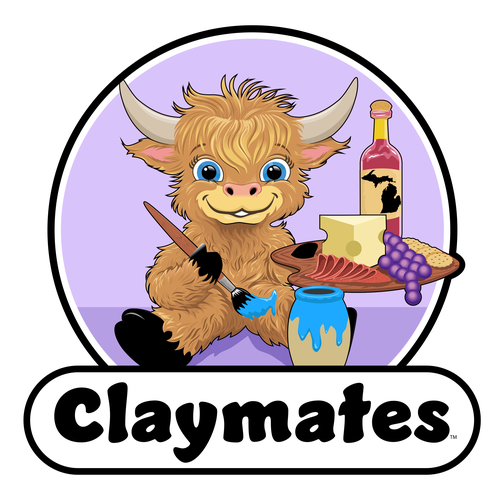 Claymates logo