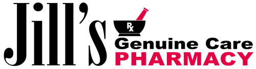 Jill's Genuine Care Pharmacy logo