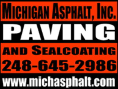 Michigan Asphalt logo