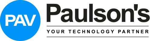 Paulson's Audio & Video logo