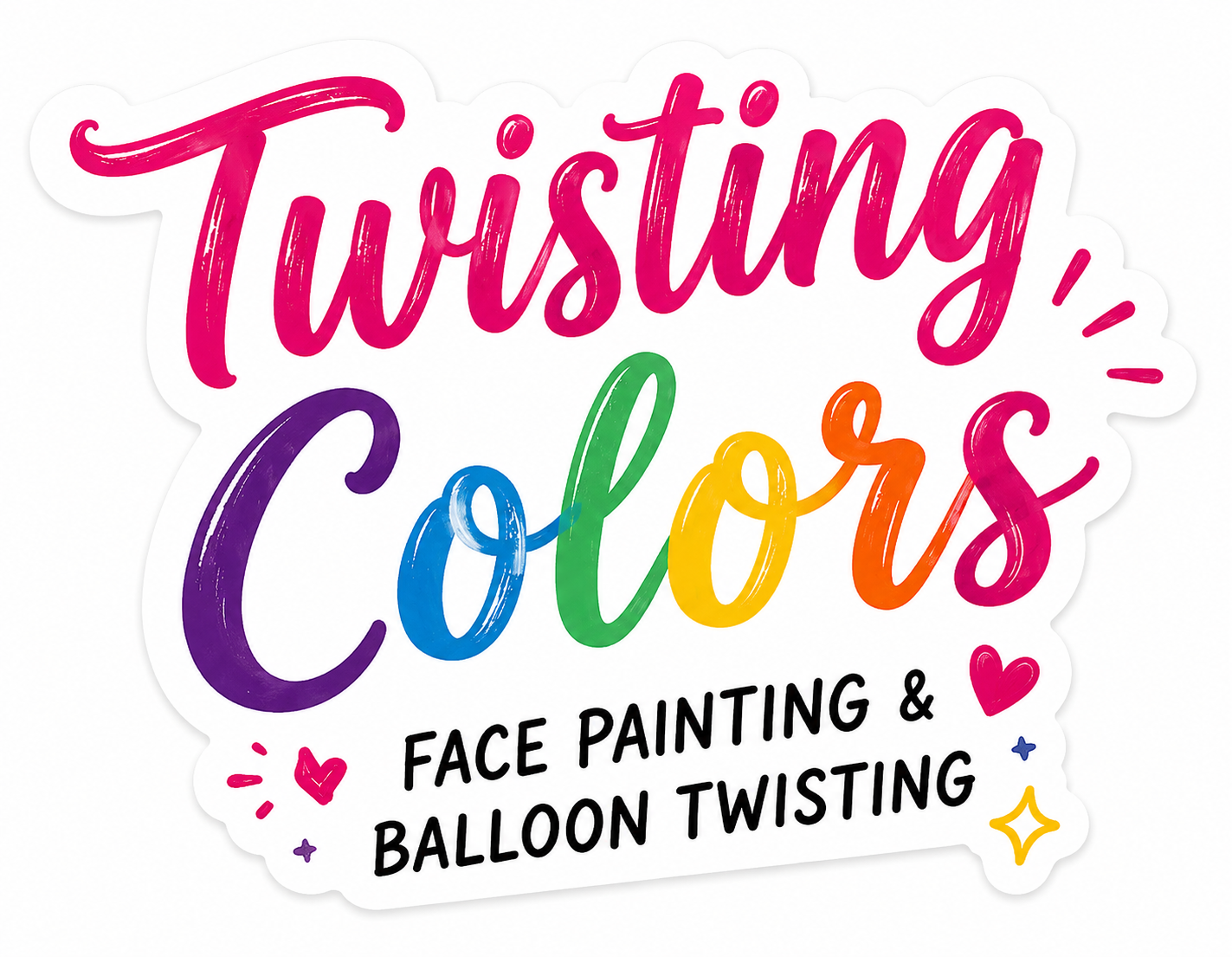Twisting Colors logo