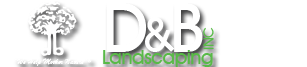 D&B Landscaping logo