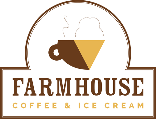 Farmhouse Coffee & Ice Cream logo