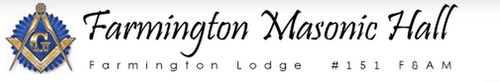 Farmington Masonic Lodge logo