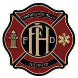 Farmington Hills Firemen logo