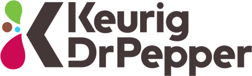 Keurig Dr Pepper logo