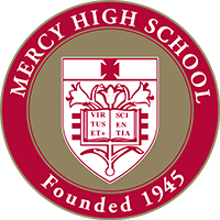 Mercy High School logo