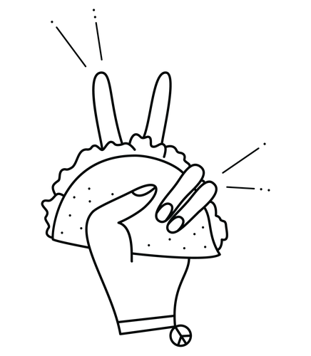 Peace Taco logo