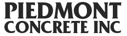 Piedmont Concrete logo