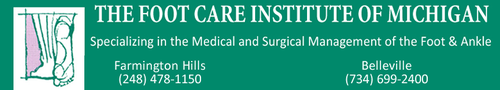 The Foot Care Institute of Michigan logo