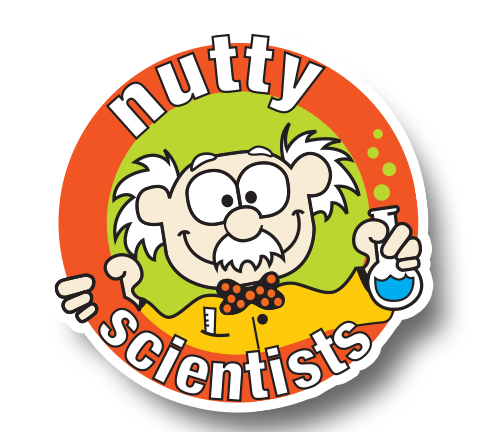 The Nutty Scientist of Southeast Michigan logo