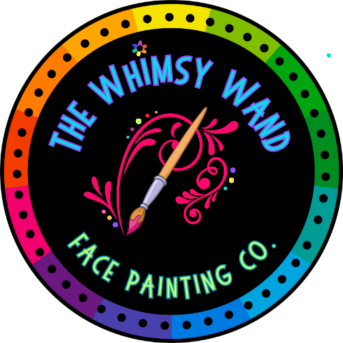 The Whimsy Wand Face Painting Co logo