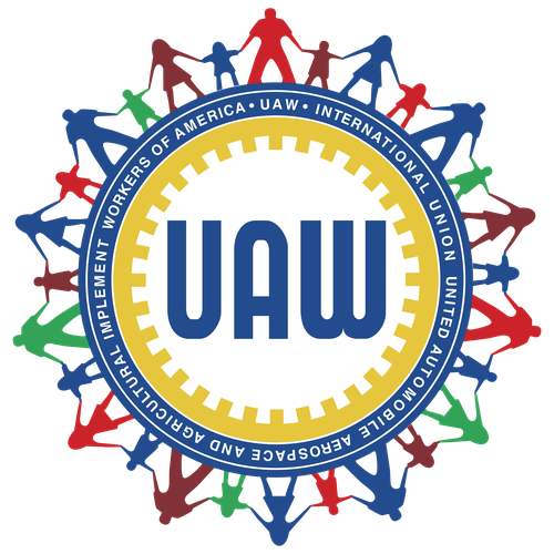 UAW Local 182 logo