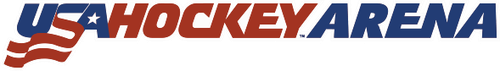 USA Hockey Arena logo