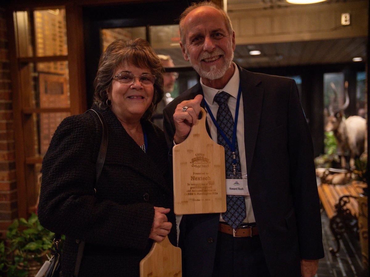 Partners of CARES, honoured at the dinner
