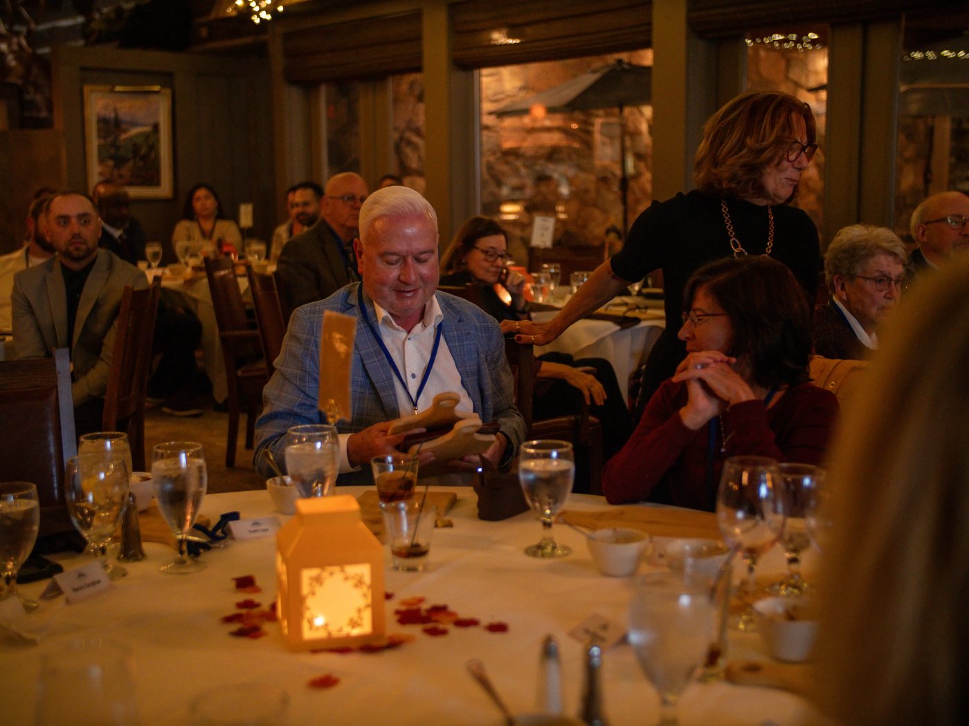 One more plate at the table — Grateful Plateful Dinner